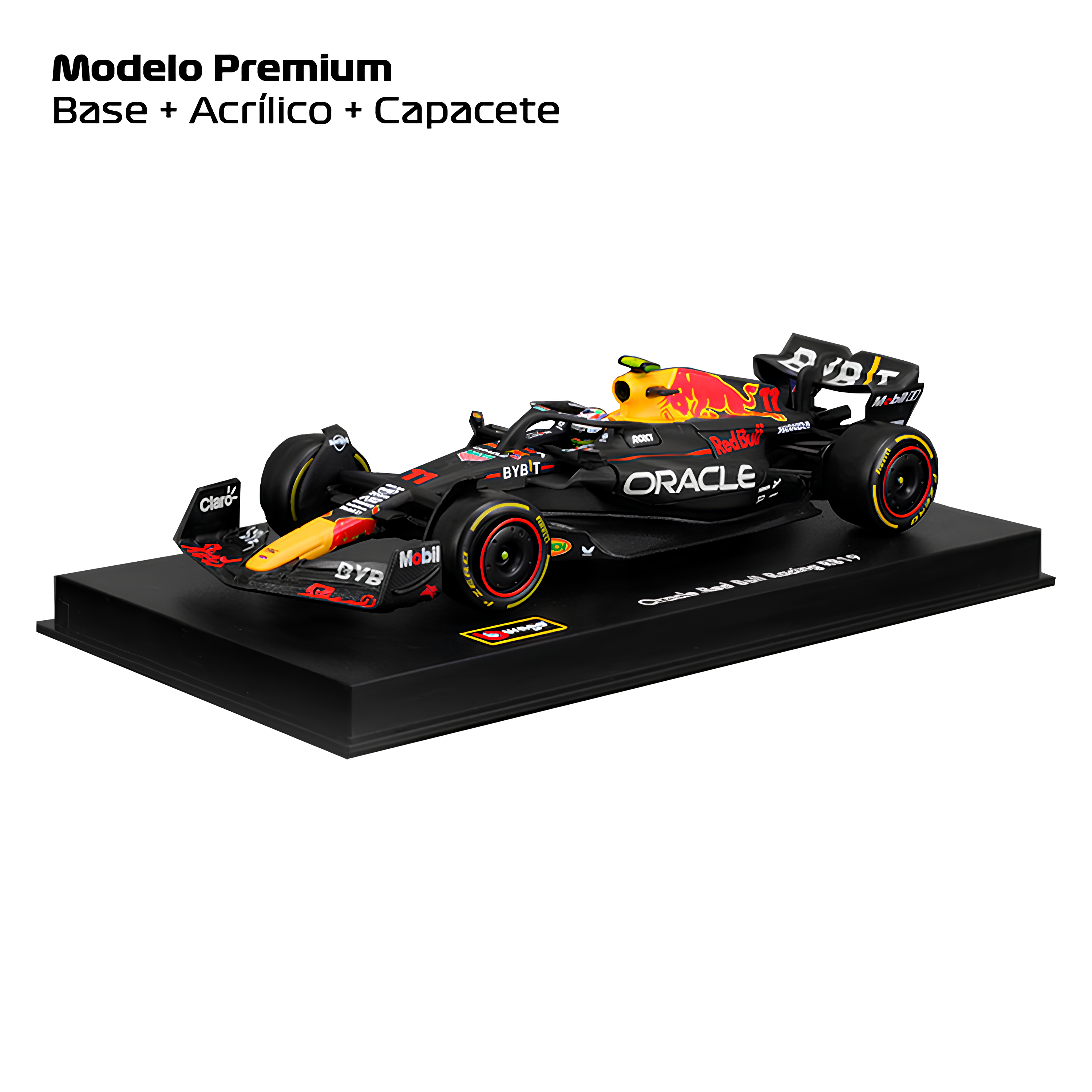 (2023) F1 Die-cast Red Bull Racing RB19 #11 Sergio Pérez 1:43