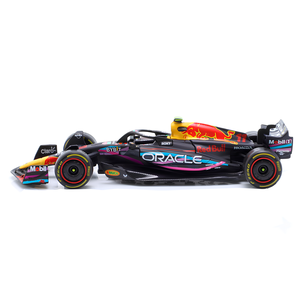 (2023) F1 Die-cast Red Bull Racing RB19 Miami GP #11 Sergio Pérez 1:43