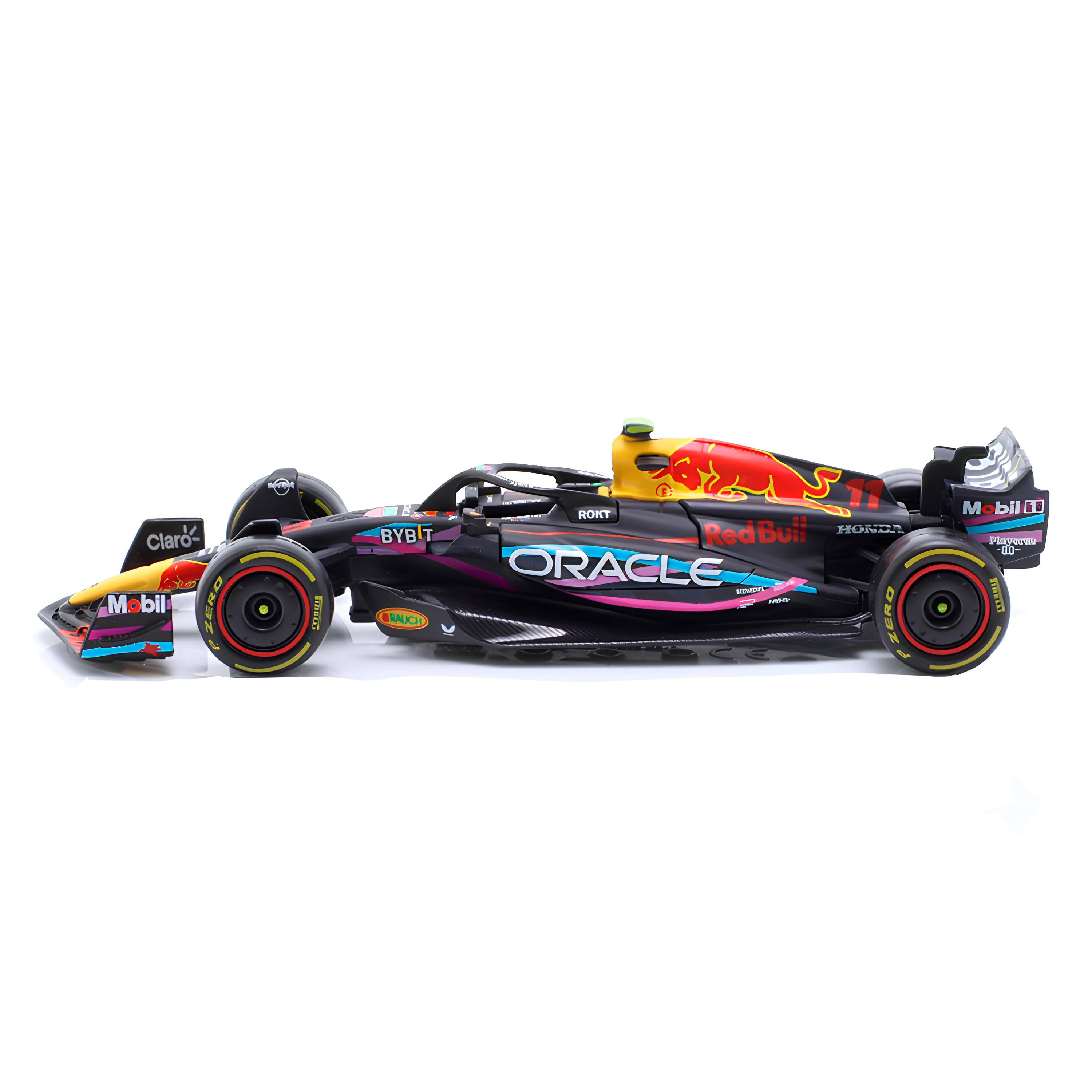 (2023) F1 Die-cast Red Bull Racing RB19 Miami GP #11 Sergio Pérez 1:43