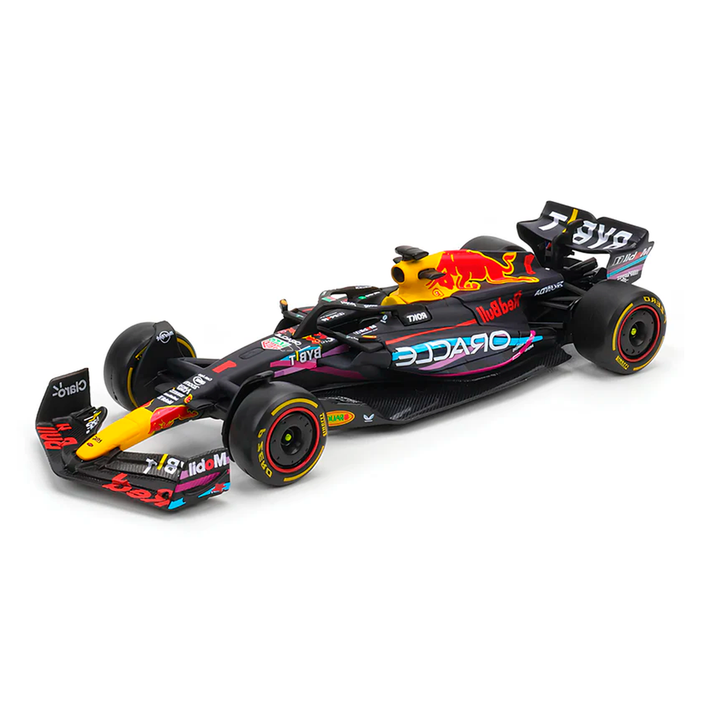 (2023) F1 Die-cast Red Bull Racing RB19 Miami GP #1 Max Verstappen 1:43