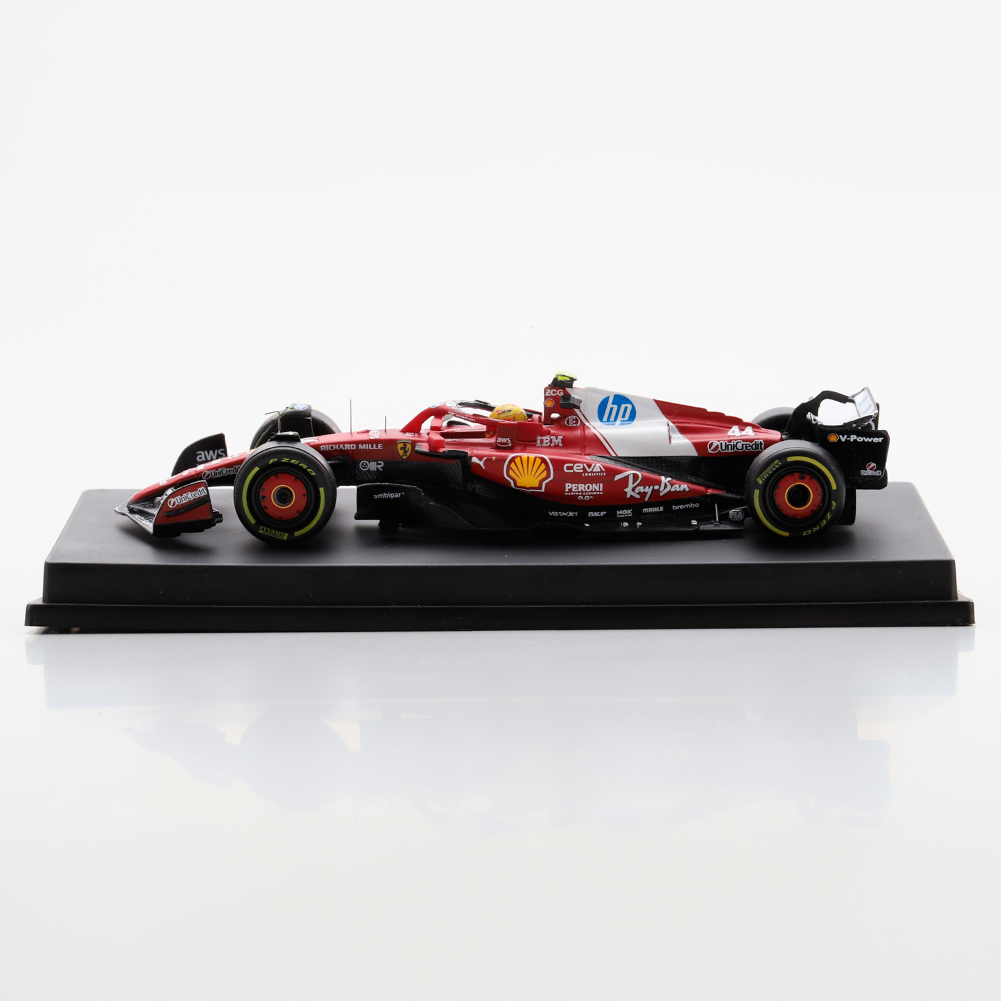 (2025) F1 Miniatura Scuderia Ferrrari SF-25 1:43