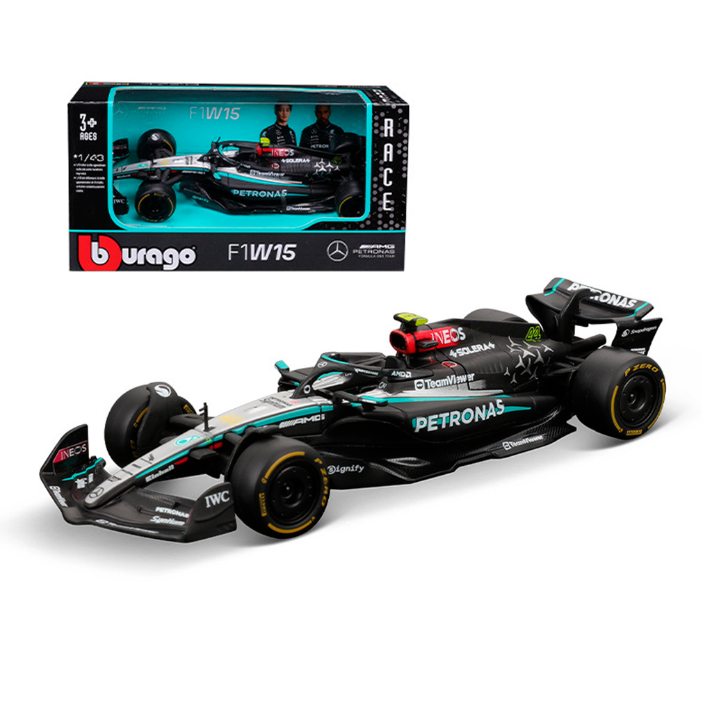 (2024) F1 Die-cast Mercedes W15 Performance 1:43