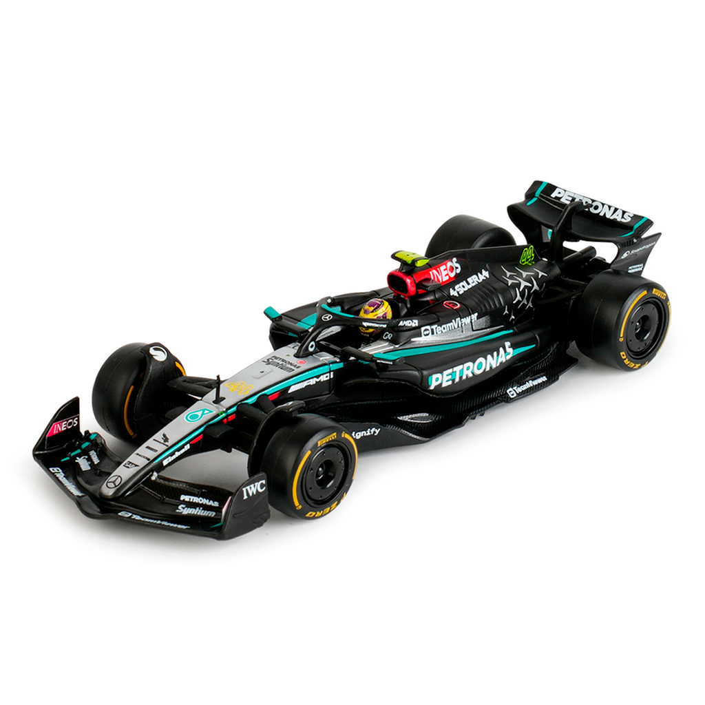 (2024) F1 Die-cast Mercedes-AMG W15 #44 Lewis Hamilton 1:43
