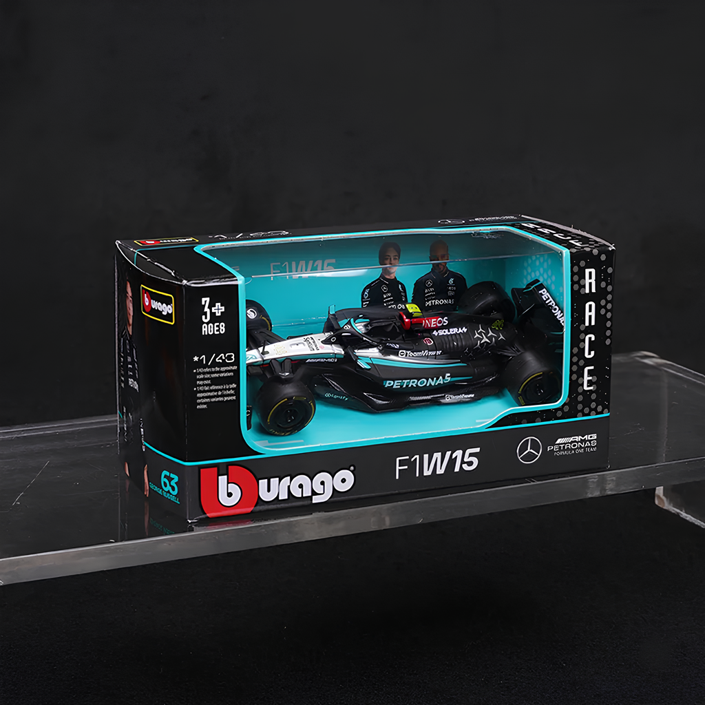 (2024) F1 Die-cast Mercedes W15 Performance 1:43